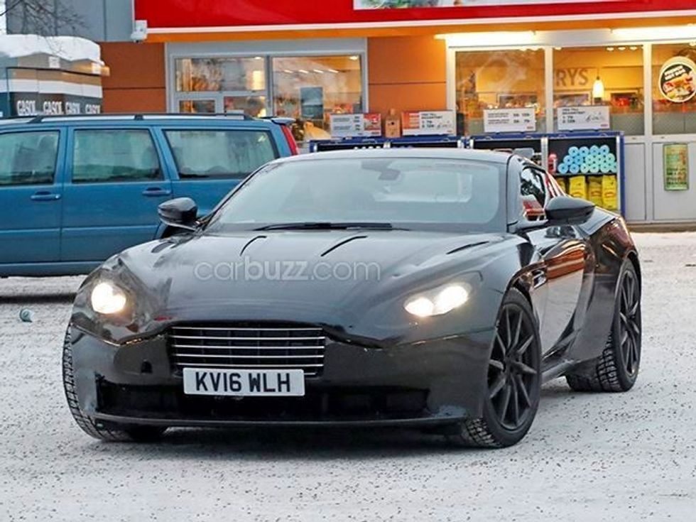 Aston Martin Vantage do të ketë vetëm këtë ngjashmëri me DB11 foto 2