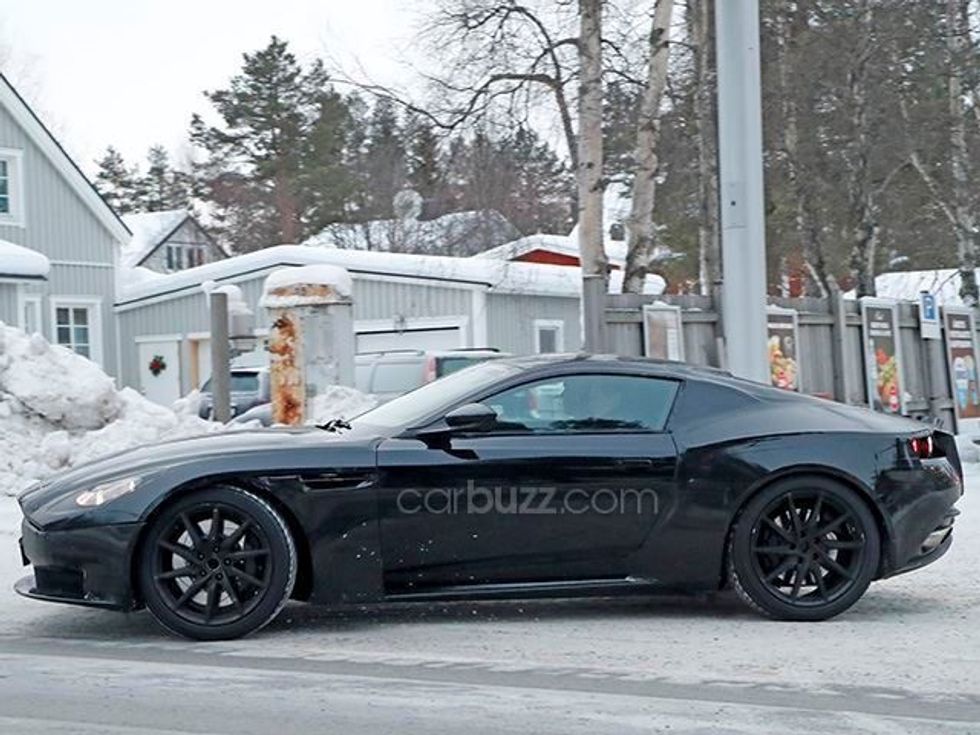 Aston Martin Vantage do të ketë vetëm këtë ngjashmëri me DB11 foto 4