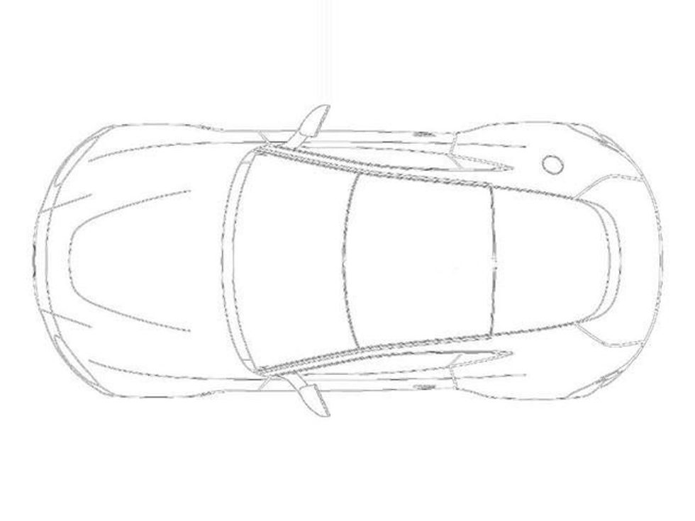 Aston Martin Vantage zbulohet përmes skicave që u dërguan për tu patentuar foto 8
