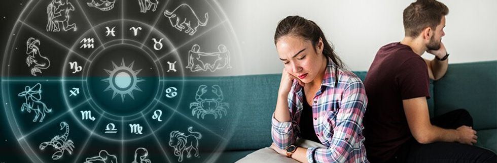 astrology predict divorce