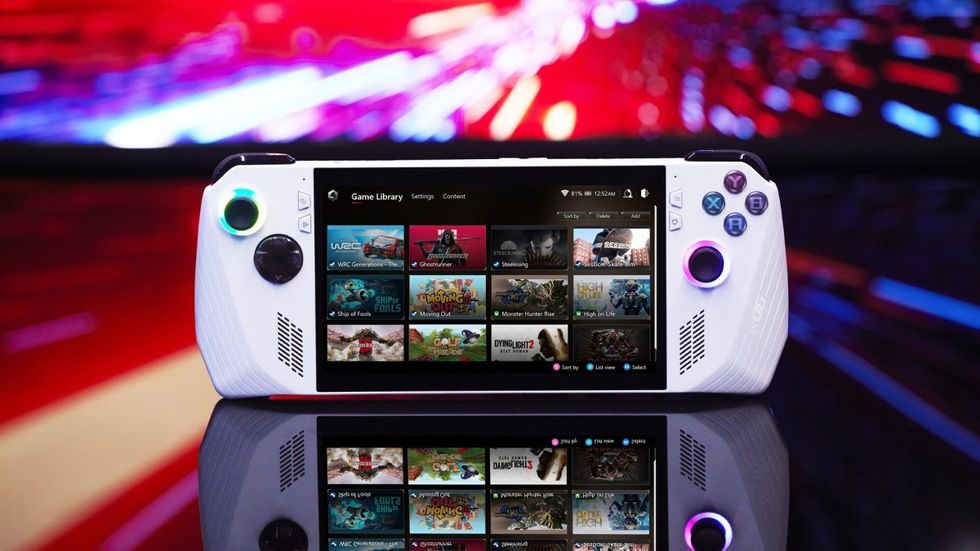 Asus ROG Ally detailed specs and pricing confirmed