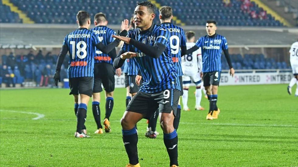 Atalanta Cagliari the report cards Muriel all rounder 7 Walukiewicz undecided 5