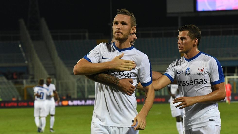 ATALANTA: Lojtarët: 29 - Lojtarë të huaj: 13 - Italian: 14. Përqindja e lojtarëve italianë: 53%.