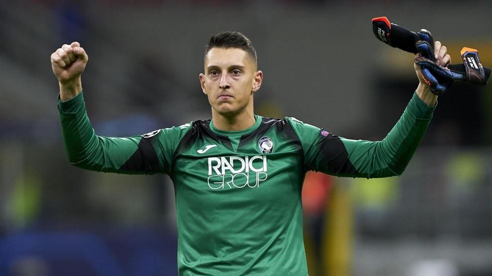 atalanta v valencia cf uefa champions league round of 16 first leg