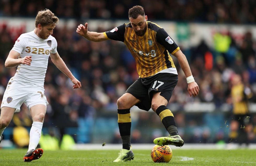 Atdhe Nuhiu in action for Sheffield Wednesday