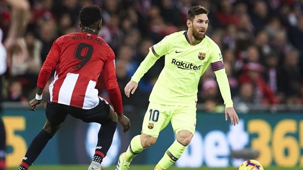 Athletic Club v FC Barcelona La Liga 571786da0aa2435acc1b85ca24c2c3c4