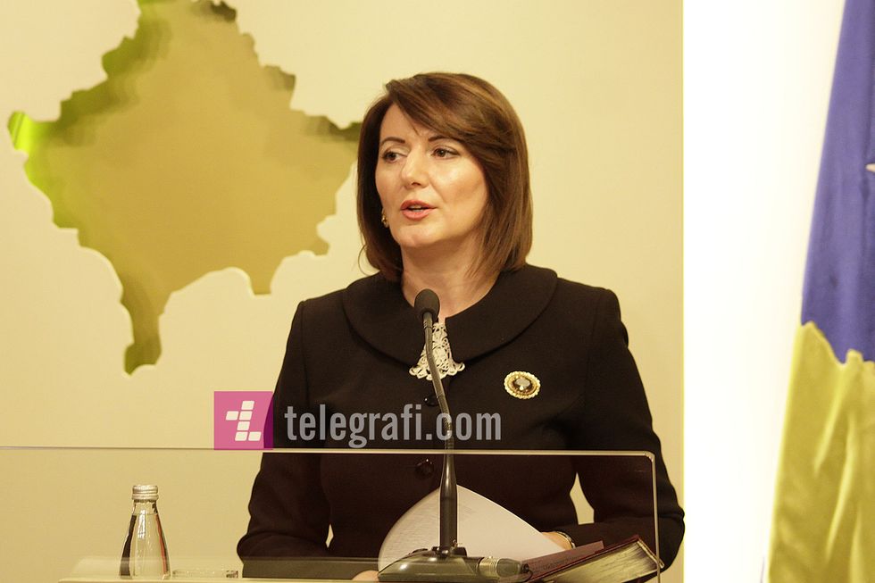 Atifete Jahjaga 16 shkurt foto Ridvan Slivova 5