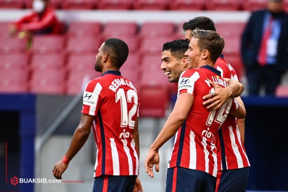 Atletico Madrid 6 1 Granada 1