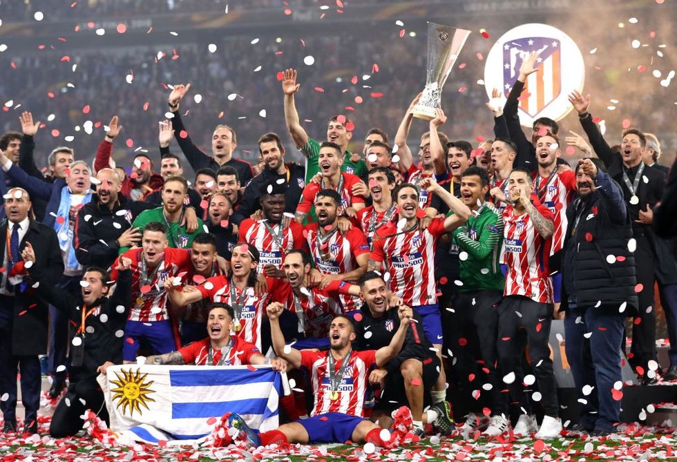 Atletico Madrid Liga e Evropes