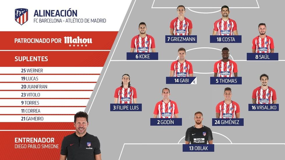 atletico madrid