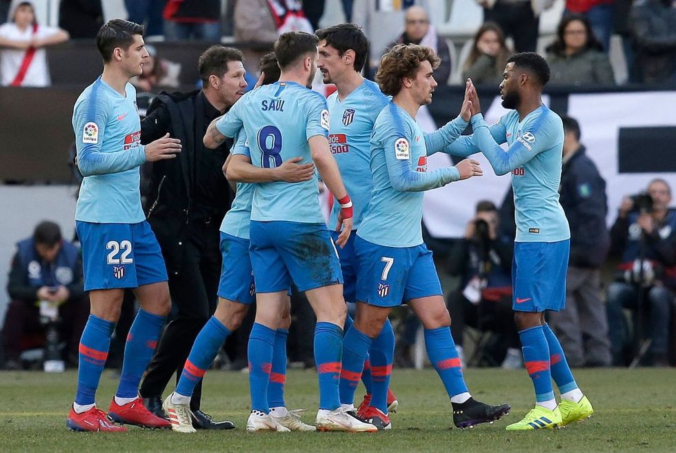 Atletico Madridi Simeone