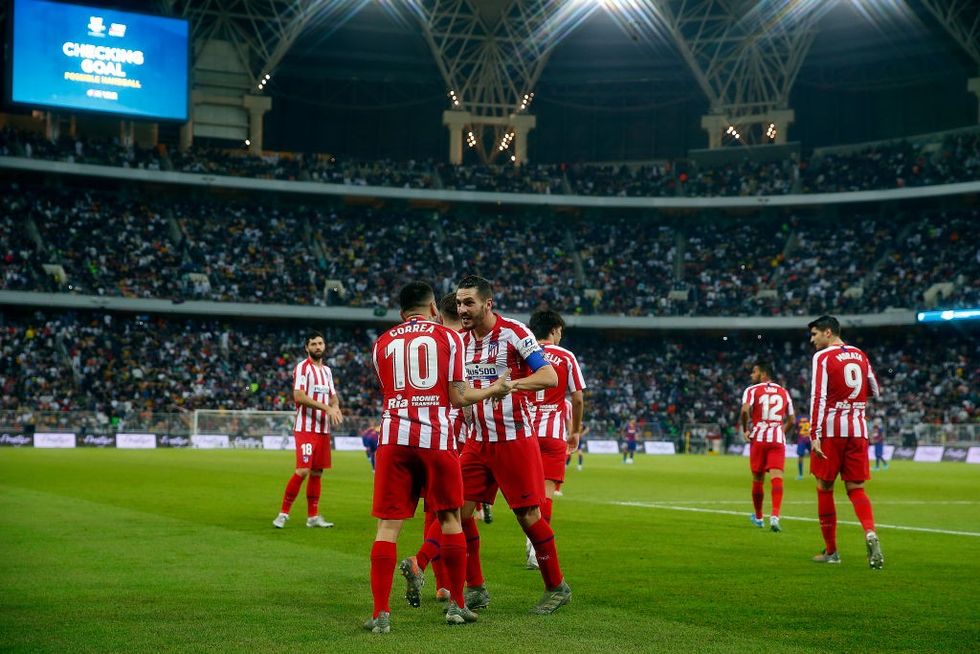 Atletico vs Barcelona