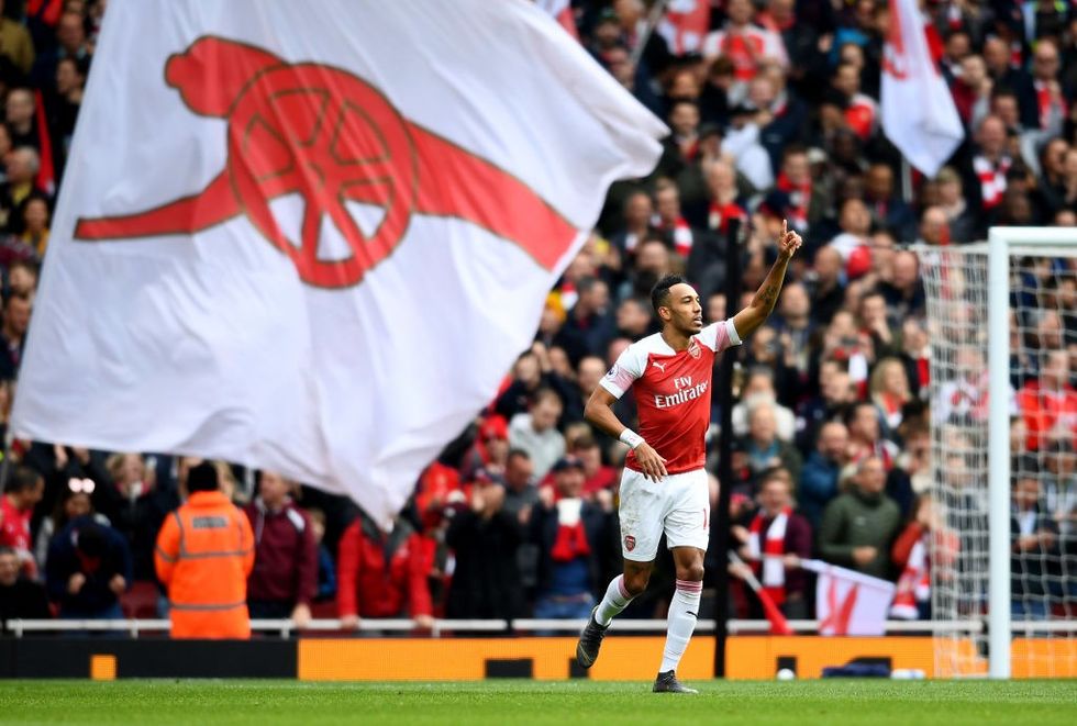 Aubameyang Arsenali 1