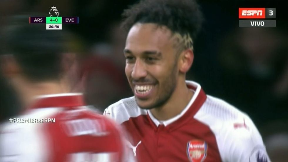 Aubameyang