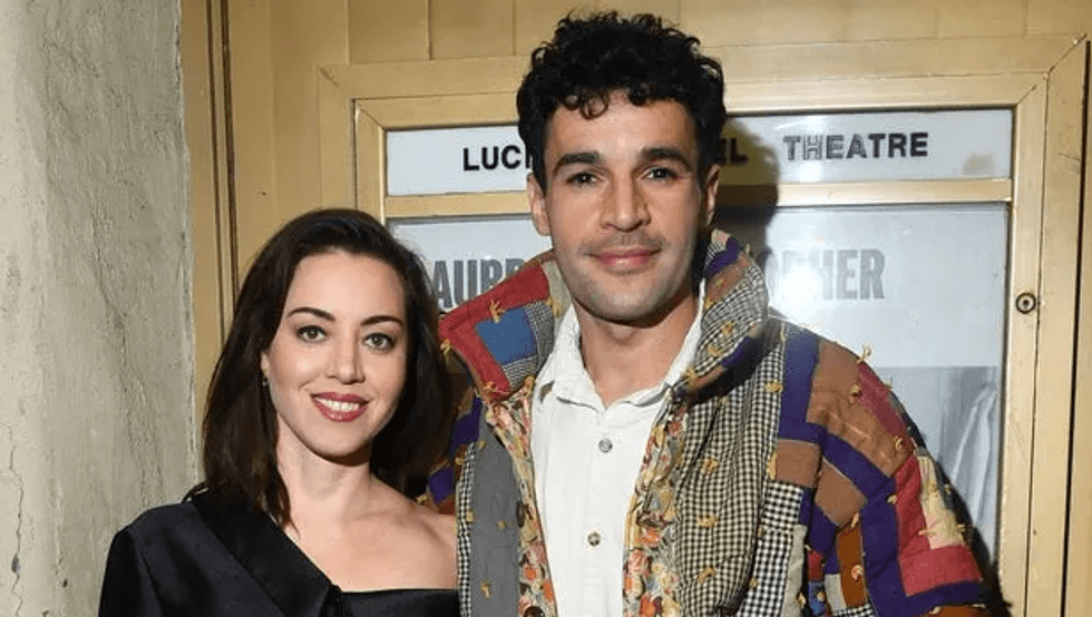 Aktorja Aubrey Plaza në pritje të fëmijës së parë