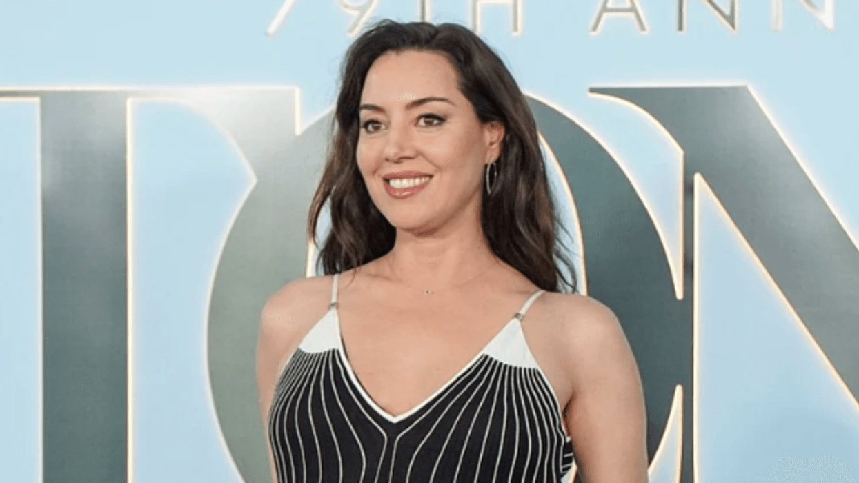 Aktorja Aubrey Plaza bëhet nënë për herë të parë
