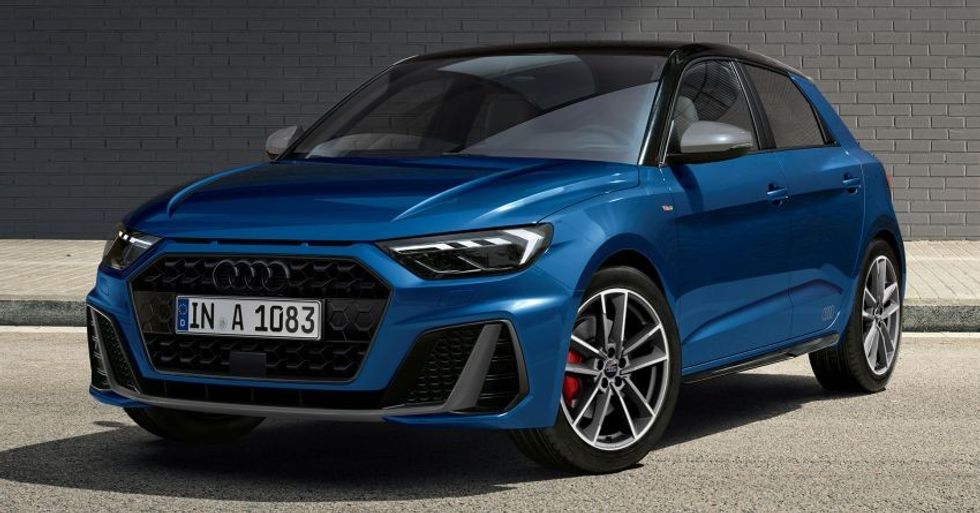 Audi A1 S line competition plus Ascari Blue Metallic 1 1