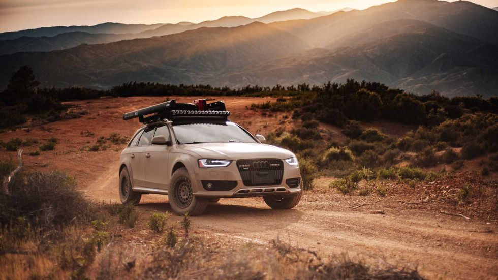 audi a6 allroad overlander 6