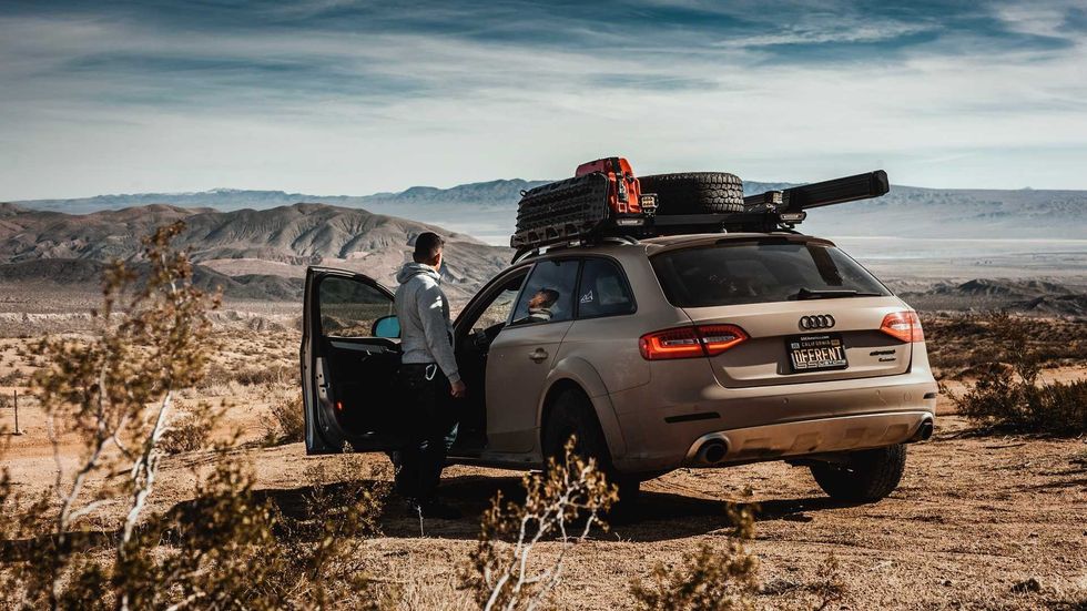 audi a6 allroad overlander 8
