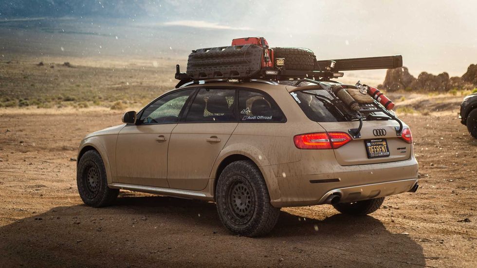 audi a6 allroad overlander