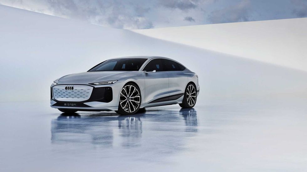 audi a6 e tron concept 1