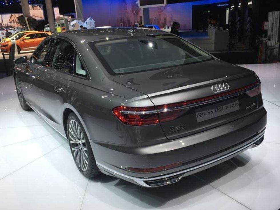Audi A8 bëhet lider në grupin e veturave që vetëvoziten foto 4