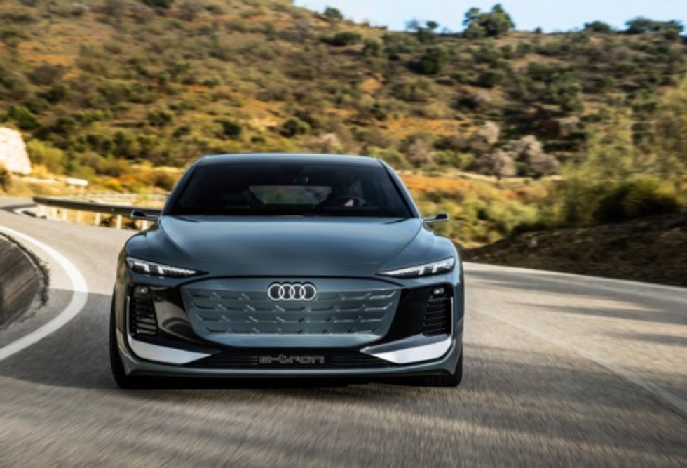 Audi car