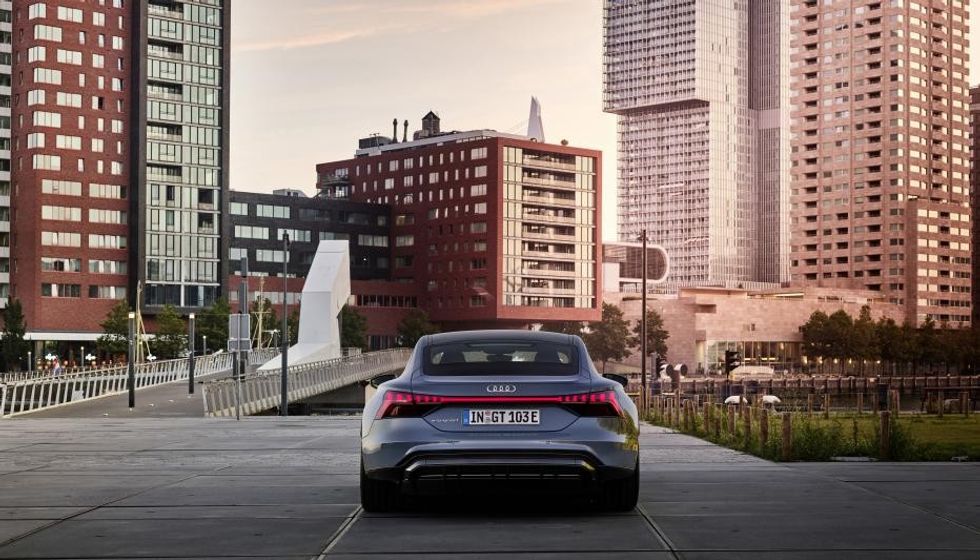 audi etron gt hinten