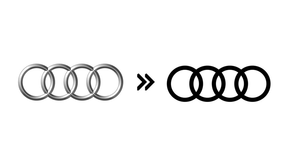 audi new logo