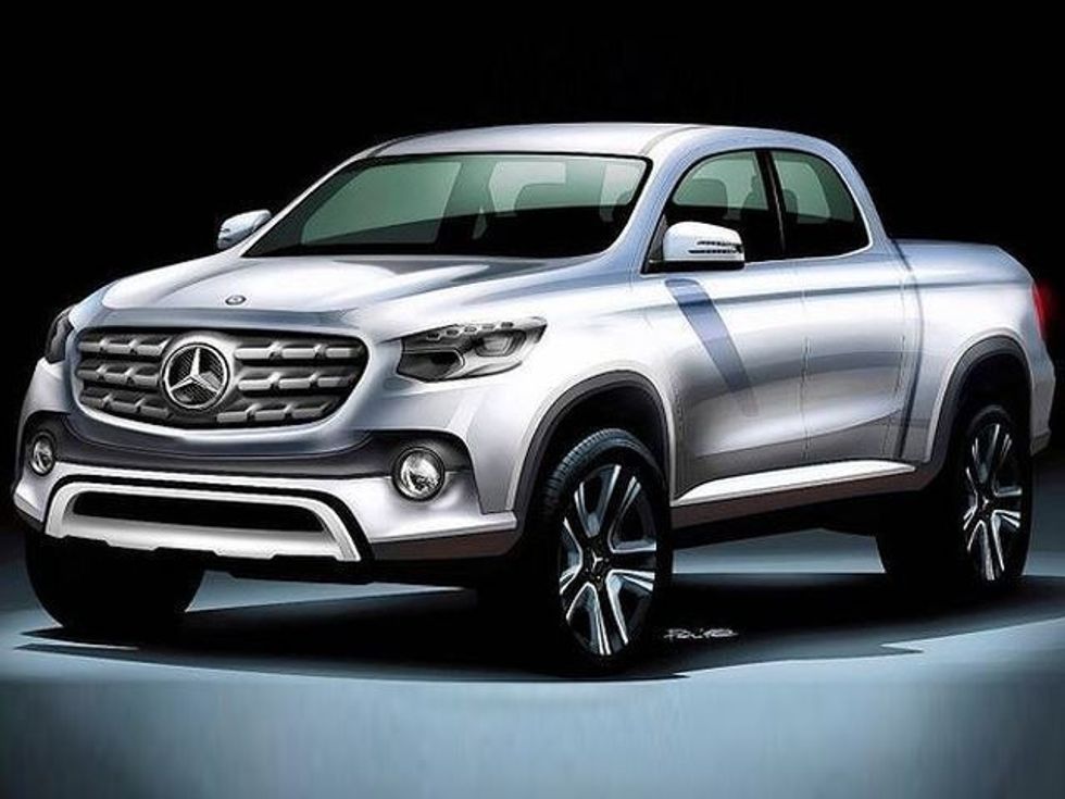 Audi përcjellë hapat e Mercedes Benz per prodhimin e makines me hapesiren per mallra foto 2