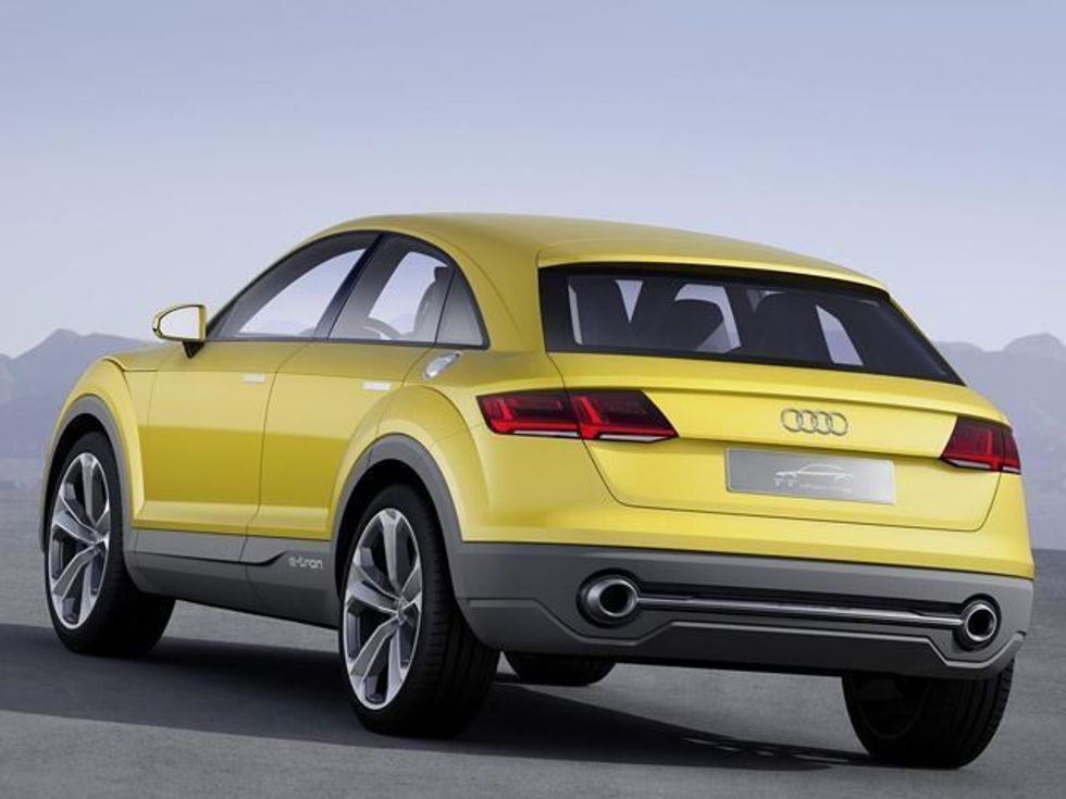 Audi Q4 lansohet më 2019 sfidon Range Rover Evoque dhe BMW X2 foto 2