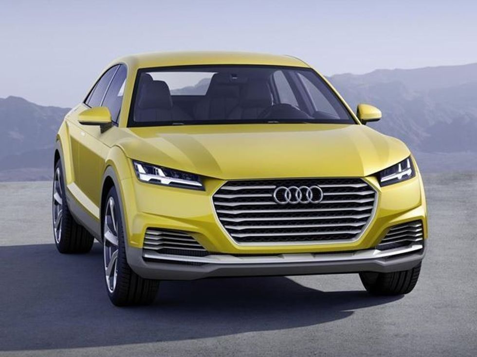 Audi Q4 lansohet më 2019 sfidon Range Rover Evoque dhe BMW X2 foto 3