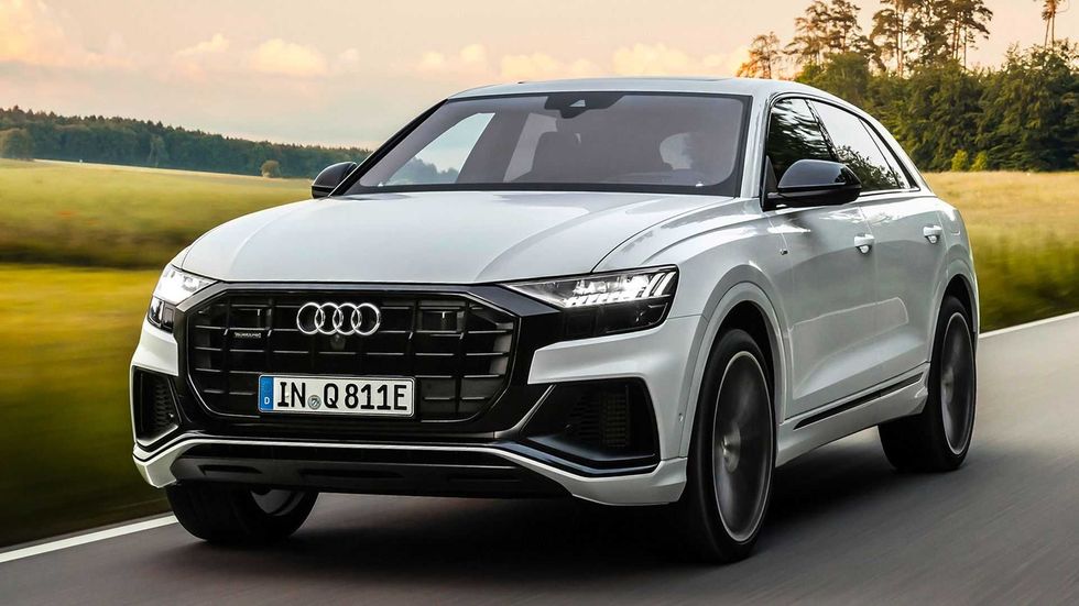 audi q8 tfsi e quattro 2020