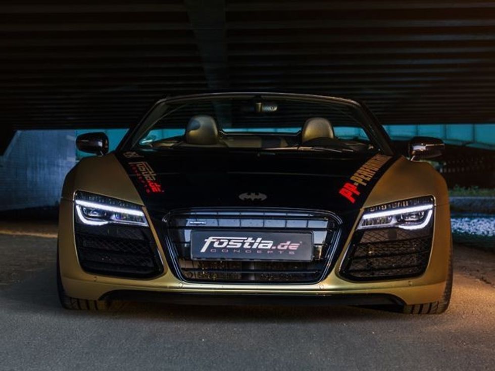 Audi R8 me pamje të ndryshuar dhe fuqi të shtuara foto 3