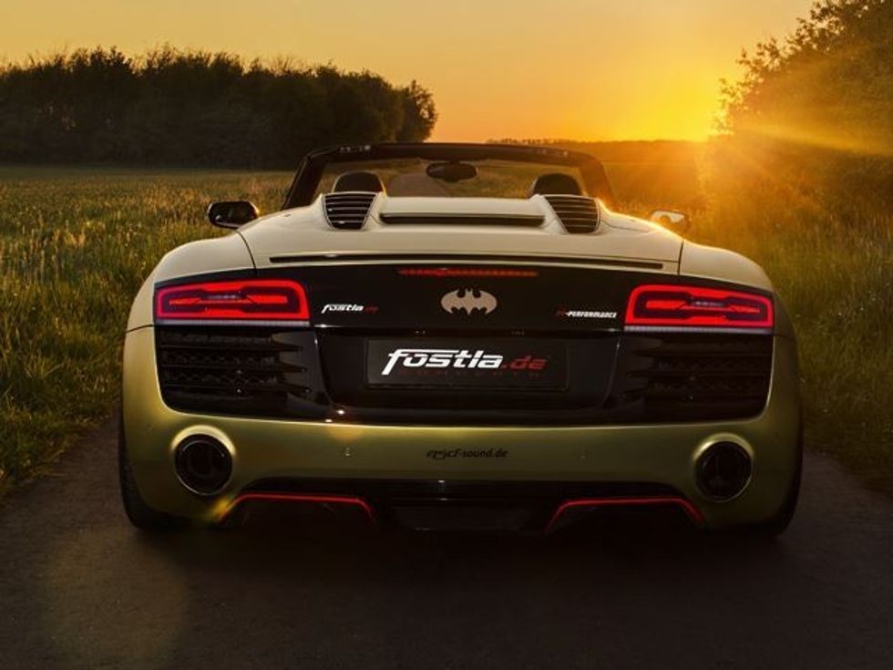 Audi R8 me pamje të ndryshuar dhe fuqi të shtuara foto 6