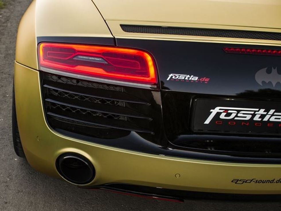 Audi R8 me pamje të ndryshuar dhe fuqi të shtuara foto 9