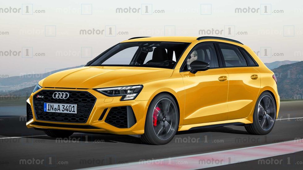 audi rs 3 sportback exclusive motor1 renderings 3