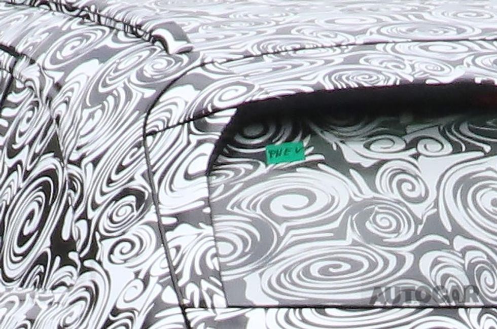 audi rs4 avant testing alps front phev sticker