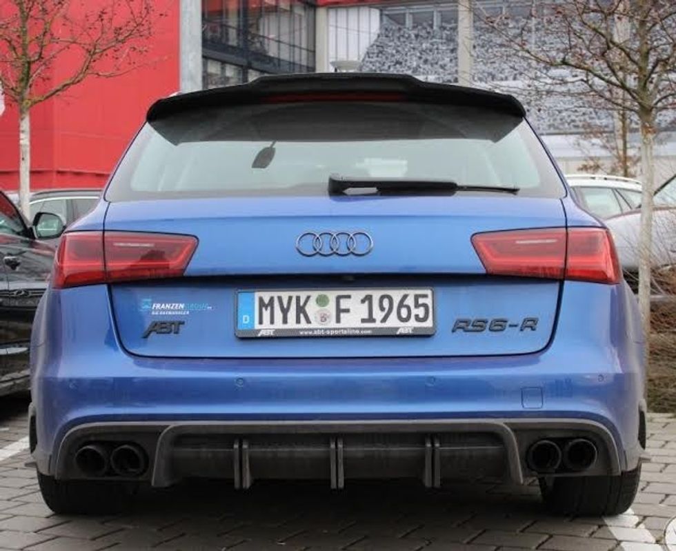 Audi RS6 Avant 4