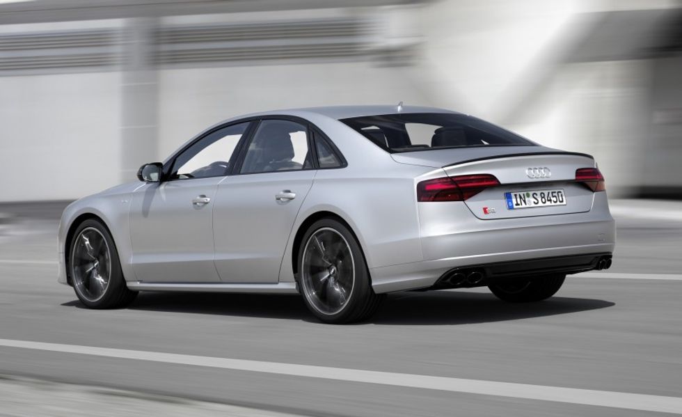 Audi S8 Plus është modeli S më i shpejtë ndonjëherë foto 2
