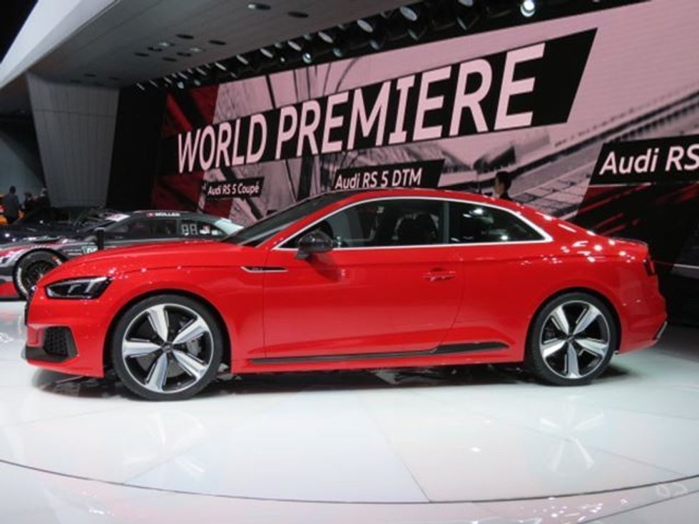 Audi sjellë kupenë me 450 kuajfuqi rivalin e BMW 4M foto 2