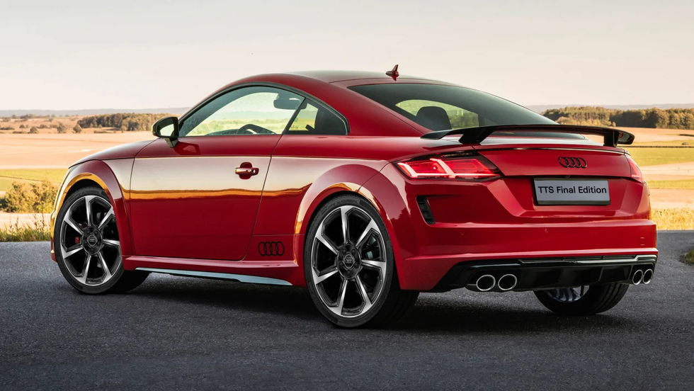 Audi TT Final Edition 2