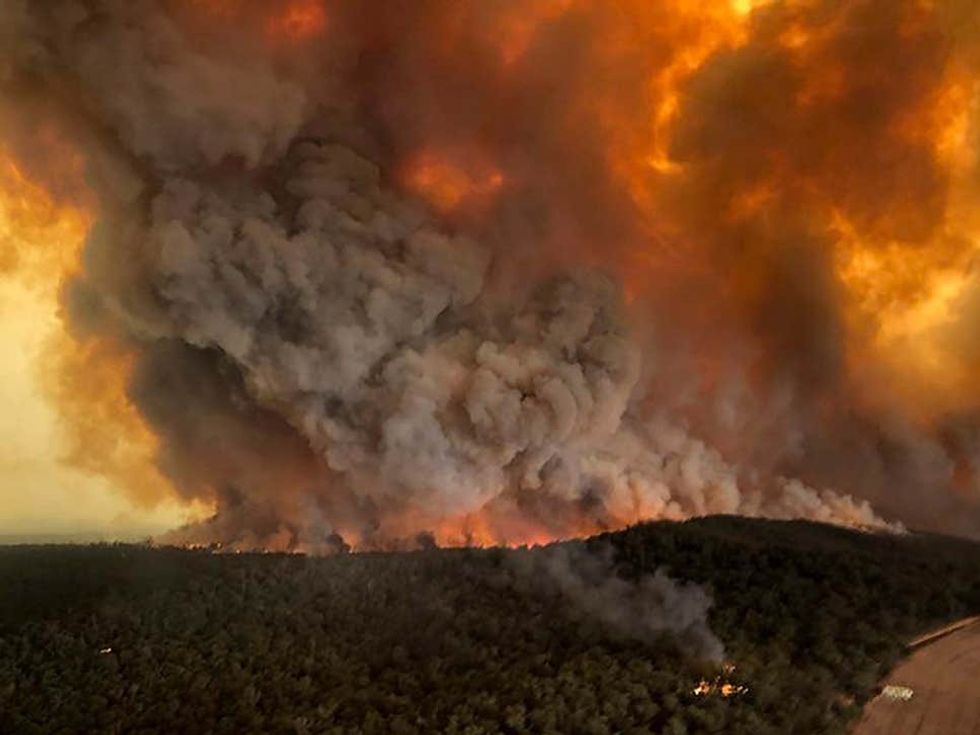 australia fire