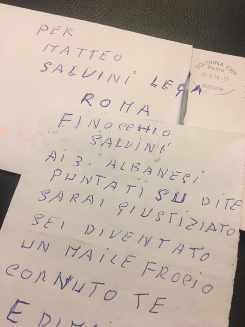 auto letra shqiptaret matteo salvini1543697617