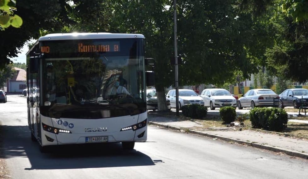 autobus Tetove