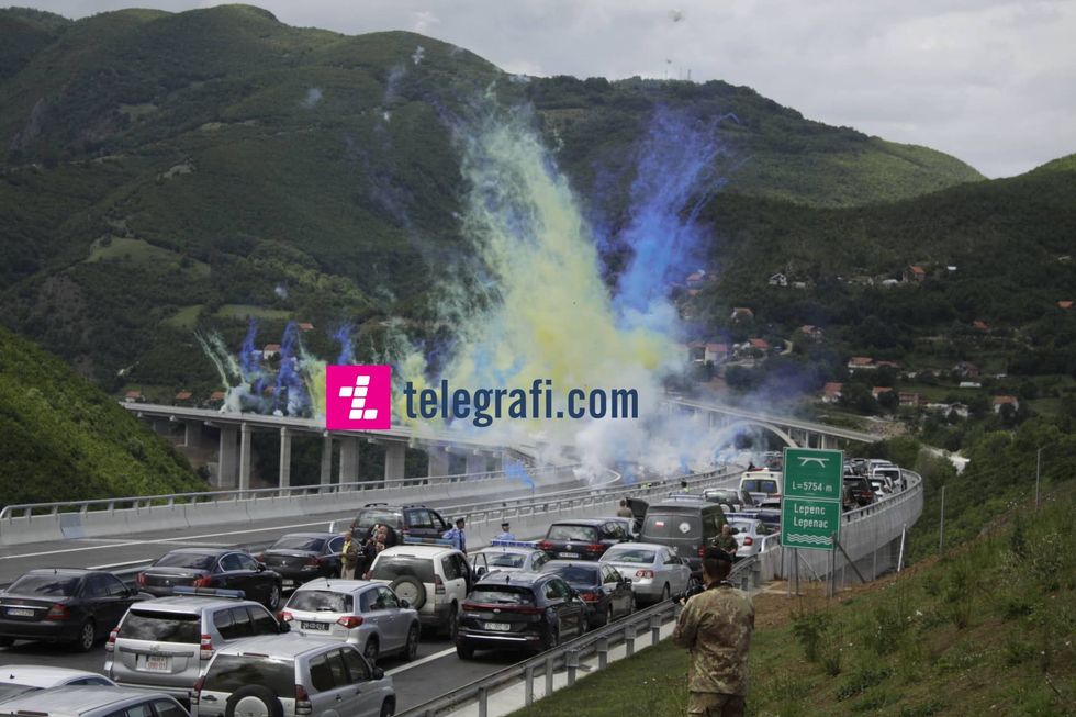 Autostrada Arben Xhaferi 1 1