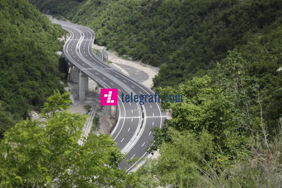 Autostrada Arben Xhaferi 2 1