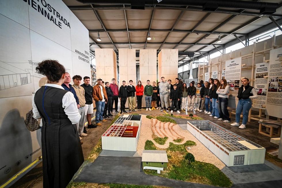 Autostrada Biennale ekspozita