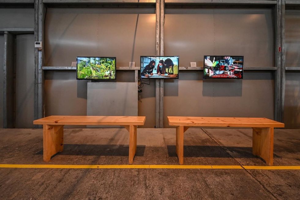 Autostrada Biennale ekspozite