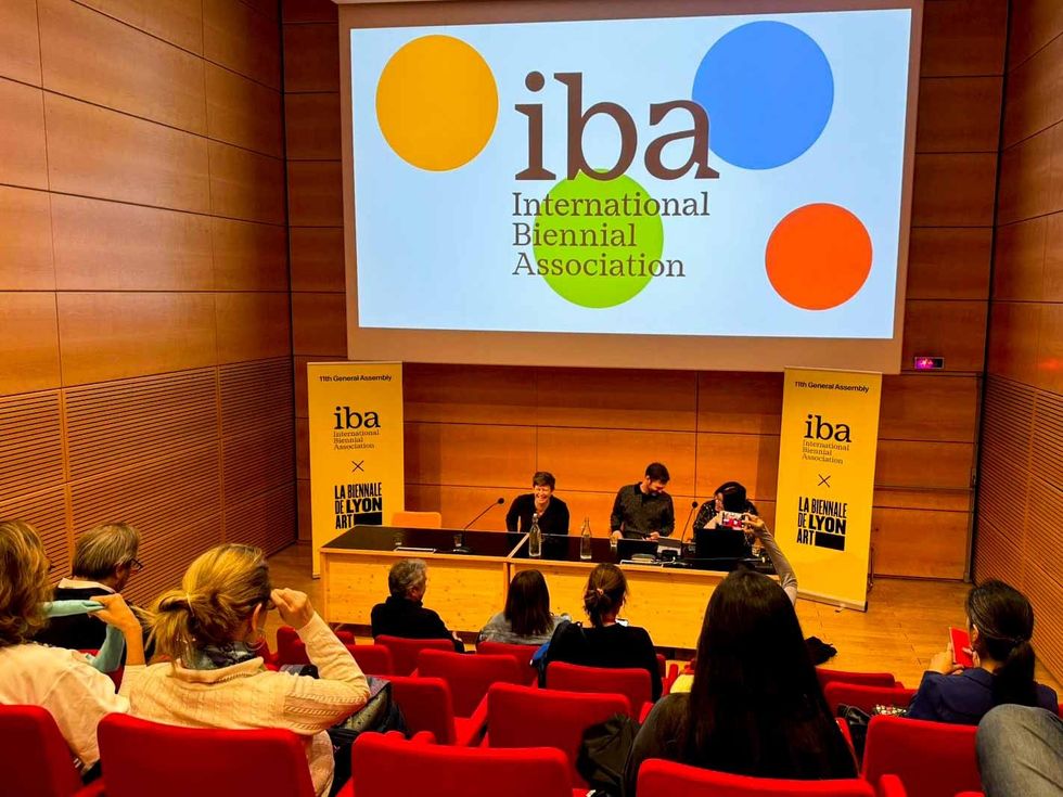 autostrada biennale iba lyon france